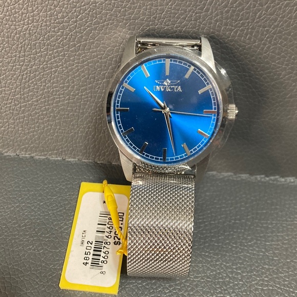 Invicta Celestial
Men's Watch - 43mm, Steel silver/blue 48502 - Picture 7 of 7